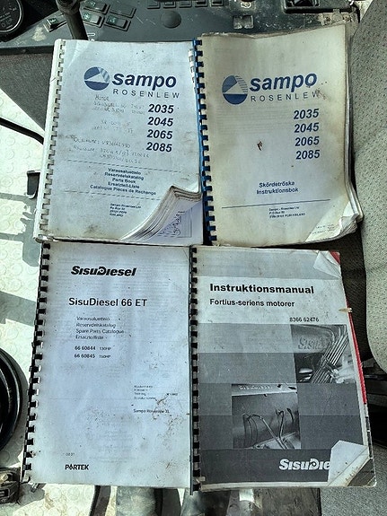 Sampo-Rosenlew 2045 HT 14 of 14