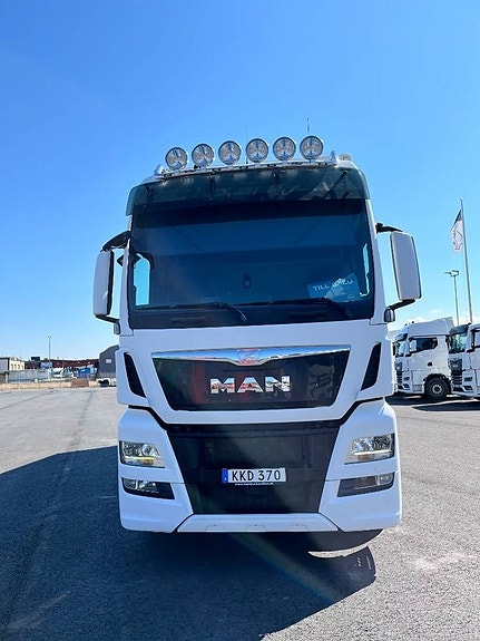 MAN TGX 26.480 6x2 10 of 15