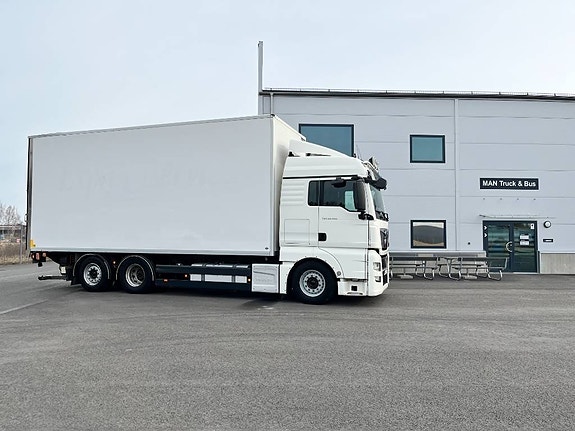 MAN TGX 26.480 6x2-2 LL Skåpbil 6 of 9