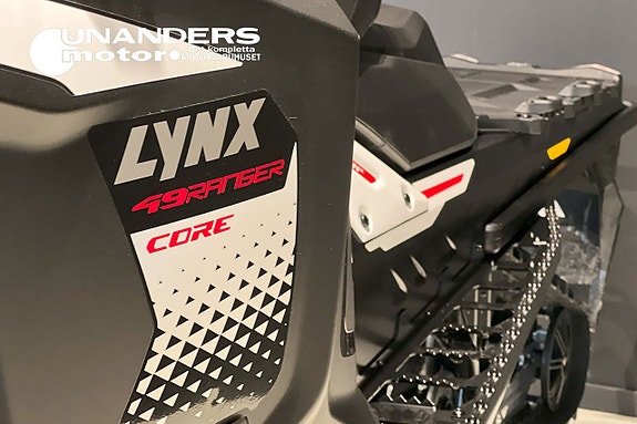 Lynx 49 Ranger Core 3900 600 EFI Elstart Back LED 5 of 9