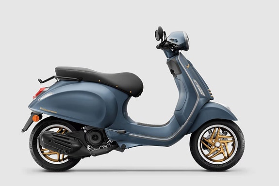 Vespa Primavera 50 Blue Officina 8