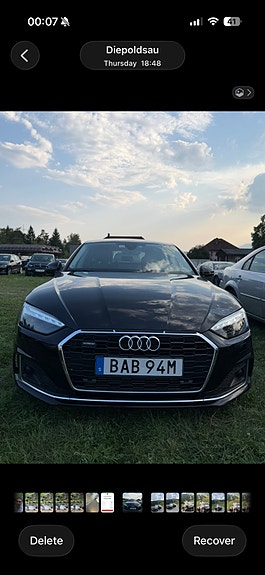 Audi A5 5 of 7