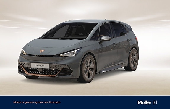 CUPRA Born 2022