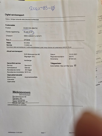 Mercedes-Benz B200 24 of 30