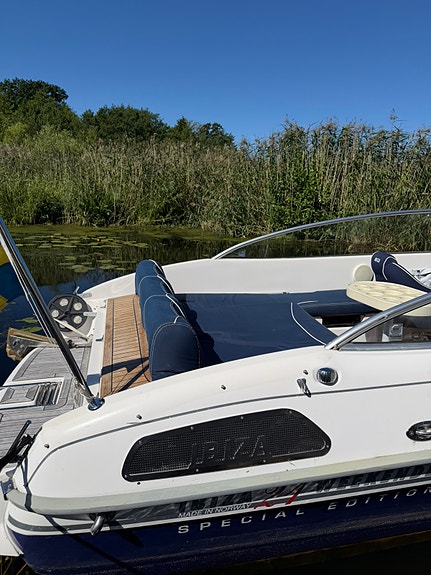 IBIZA 21 Touring Special Edition – 2006 – endast ca 280 timmar. 3 of 7