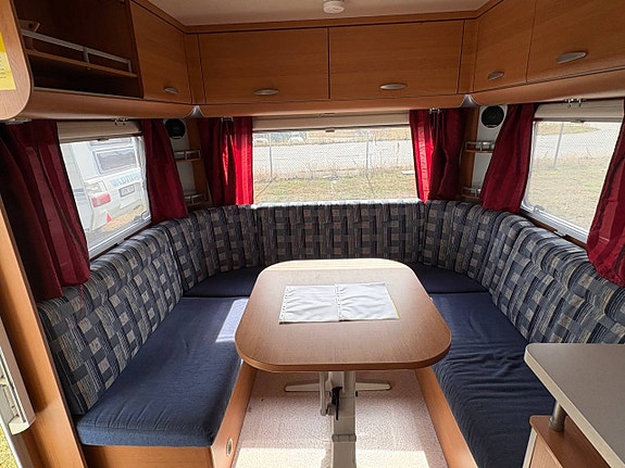 KNAUS 500 SPORT. Dubbelbädd/Golvvärme/Markis. 2008 3 of 11