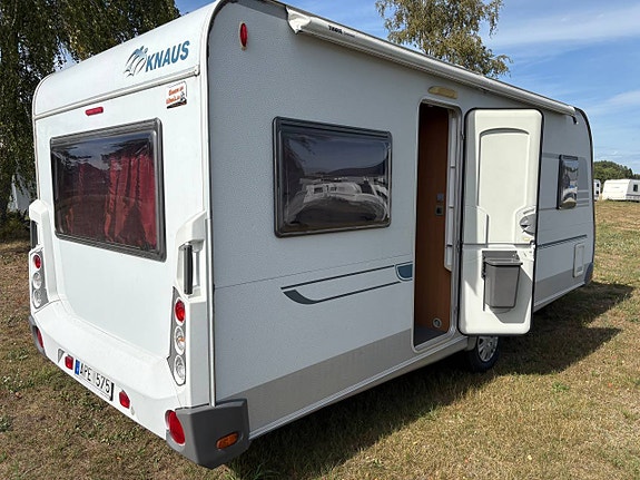 KNAUS 500 SPORT. Dubbelbädd/Golvvärme/Markis. 2008 2 of 11