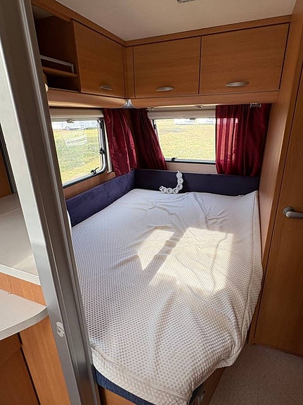 KNAUS 500 SPORT. Dubbelbädd/Golvvärme/Markis. 2008 5 of 11