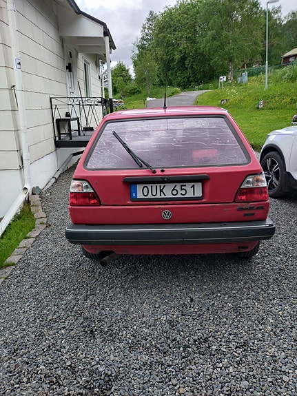 Volkswagen Golf II 4 of 6