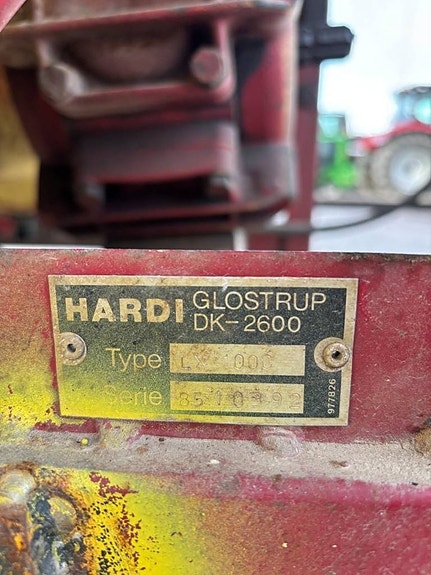 Hardi LX 1000 5 of 6