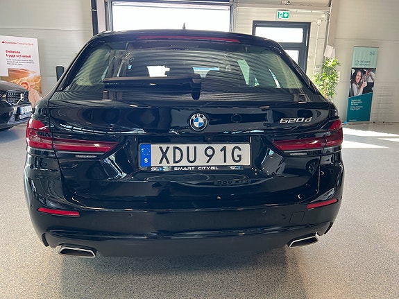 BMW 520d 4 of 19