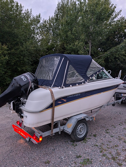 Välvårdad Askeladden 445 Chaser - 50hk mercury Fourstroke 4 of 5