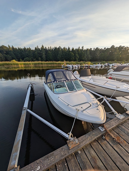 Välvårdad Askeladden 445 Chaser - 50hk mercury Fourstroke 3 of 5