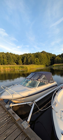 Välvårdad Askeladden 445 Chaser - 50hk mercury Fourstroke 2 of 5