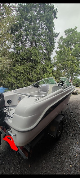 Välvårdad Askeladden 445 Chaser - 50hk mercury Fourstroke 5 of 5