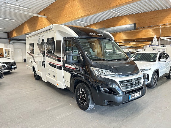 Swift 774 Automat Alde  Hydraliska stödben Låga sängar 2 of 21