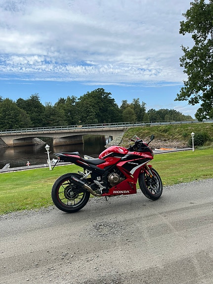 Honda CBR500R 5 of 9