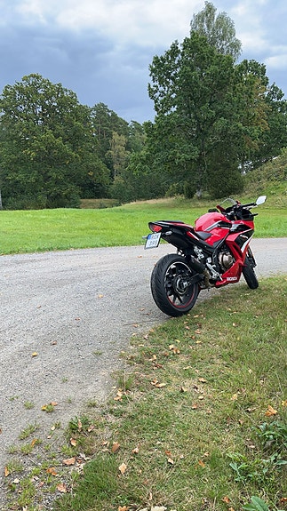 Honda CBR500R 9 of 9