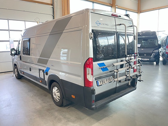 Sun Living V 65 SL / B-kort / Solcell / Litium / Inverter / Cykelställ / 4 of 17