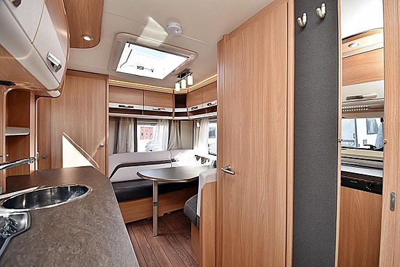 Knaus 420 QD Südwind Silver Selection, Dubbelbädd 15 of 24