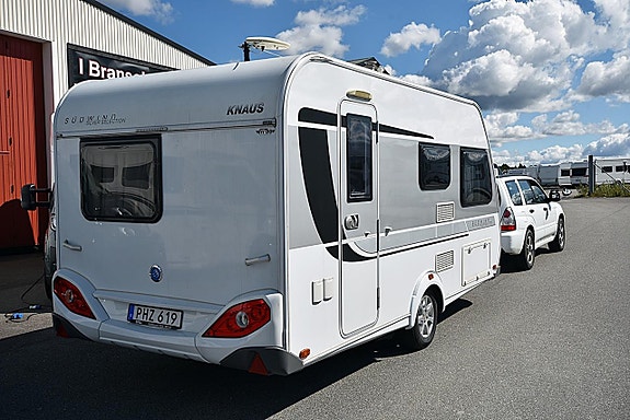 Knaus 420 QD Südwind Silver Selection, Dubbelbädd 22 of 24