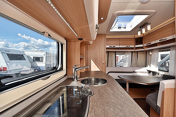 Knaus 420 QD Südwind Silver Selection, Dubbelbädd 16 of 24
