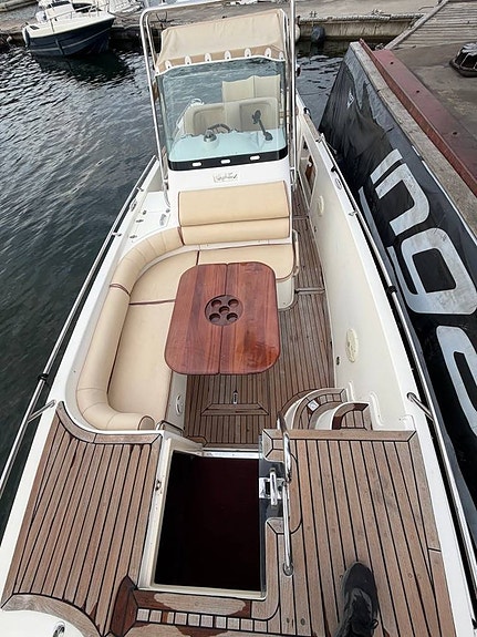Oceancraft 320 high tech - 2009 - Cummins Disel 4.2 -34 knop 8 of 9