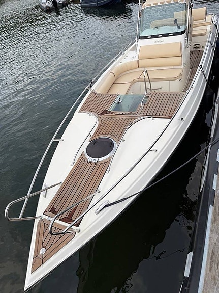 Oceancraft 320 high tech - 2009 - Cummins Disel 4.2 -34 knop 4 of 9