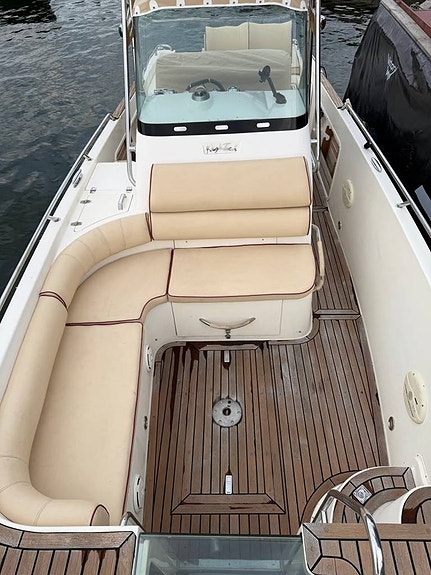 Oceancraft 320 high tech - 2009 - Cummins Disel 4.2 -34 knop 5 of 9