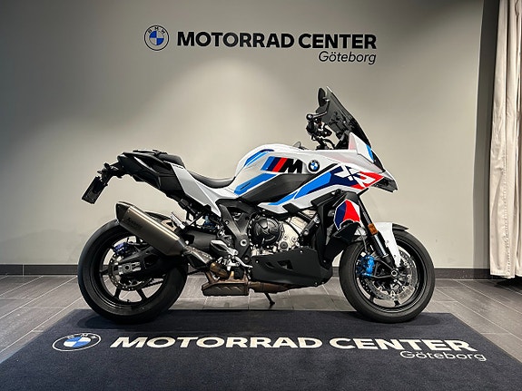 BMW M1000XR /Öppningsbart spjäll/Avtagbar väska/Tonad Marathon ruta
