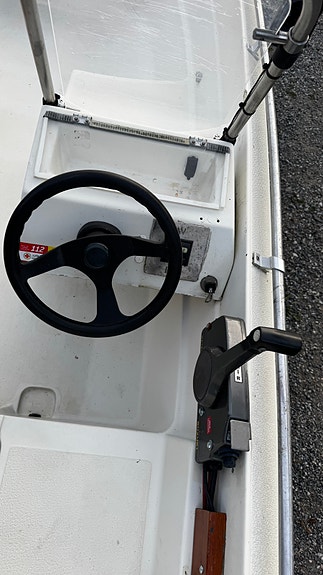 Ryds 430 m Suzuki 40hk och trailer 9 of 9