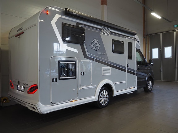 Knaus Van Ti Plus 650 MEG Platinum 4X4 I Diffspärr I Lucky Dog I ALDE I AC I 3 of 29