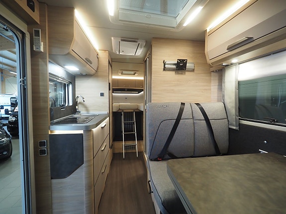 Knaus Van Ti Plus 650 MEG Platinum 4X4 I Diffspärr I Lucky Dog I ALDE I AC I 9 of 29