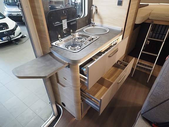 Knaus Van Ti Plus 650 MEG Platinum 4X4 I Diffspärr I Lucky Dog I ALDE I AC I 10 of 29