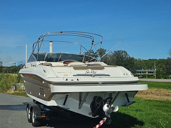 Sea Ray Sun Sport 280 HÖSTKLIPP 7 of 9