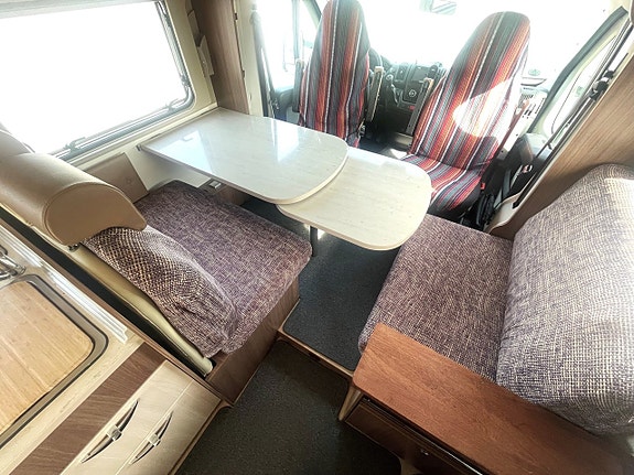 Bürstner Ixeo 664, taksäng, solcell, 150 hk, 3500 kg 9 of 18