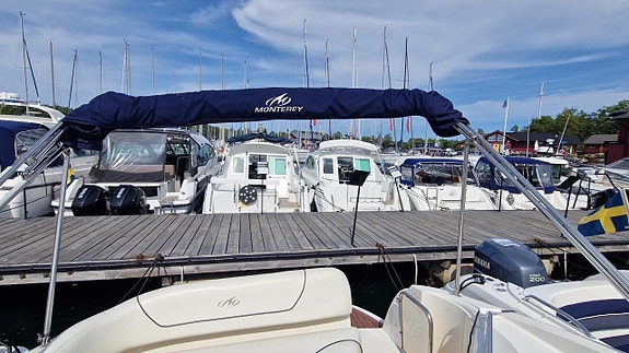 Monterey 250 CR - 2006. Volvo Penta D4-260. Ankarspel. Fint 13 of 24