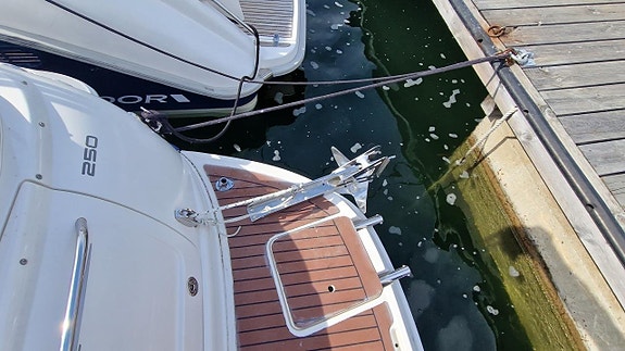 Monterey 250 CR - 2006. Volvo Penta D4-260. Ankarspel. Fint 7 of 24