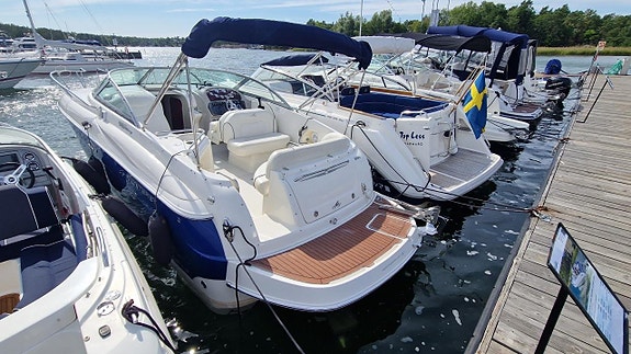 Monterey 250 CR - 2006. Volvo Penta D4-260. Ankarspel. Fint 2 of 24