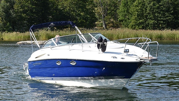 Monterey 250 CR - 2006. Volvo Penta D4-260. Ankarspel. Fint 3 of 24