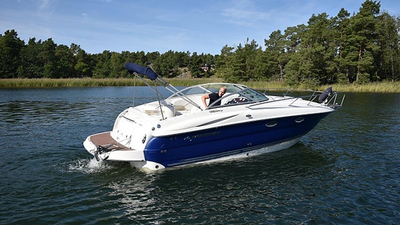 Monterey 250 CR - 2006. Volvo Penta D4-260. Ankarspel. Fint 4 of 24
