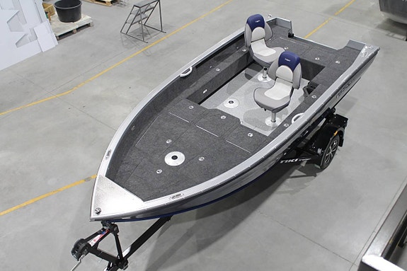 VIZION 470RS/Mercury F60 ELHPT "mid-tiller 7 of 11