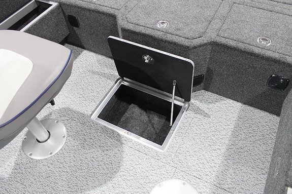 VIZION 470RS/Mercury F60 ELHPT "mid-tiller 5 of 11