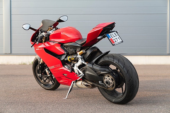 Ducati 1199 Panigale DQS 8 of 18