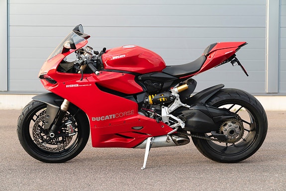 Ducati 1199 Panigale DQS 5 of 18