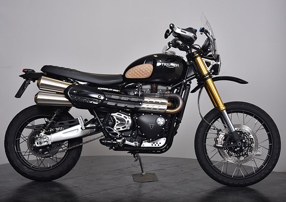 Triumph SCRAMBLER 1200 XE 8 of 19
