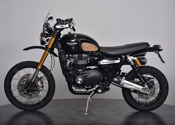 Triumph SCRAMBLER 1200 XE 4 of 19