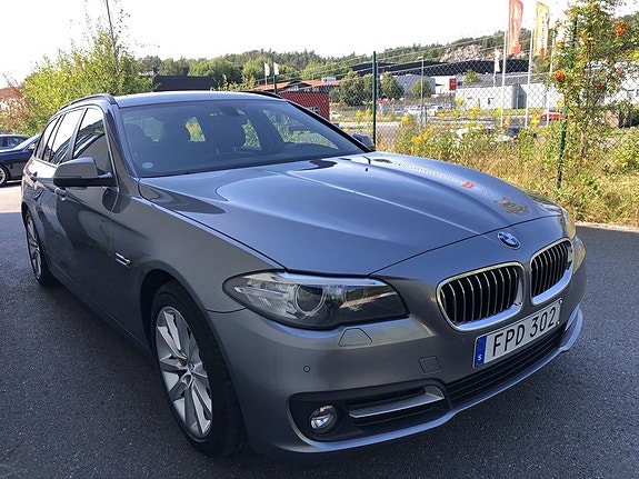 BMW 520d 4 of 16
