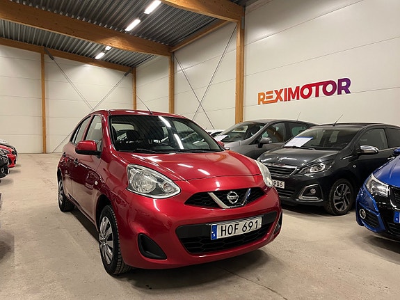 Nissan Micra 2 of 16