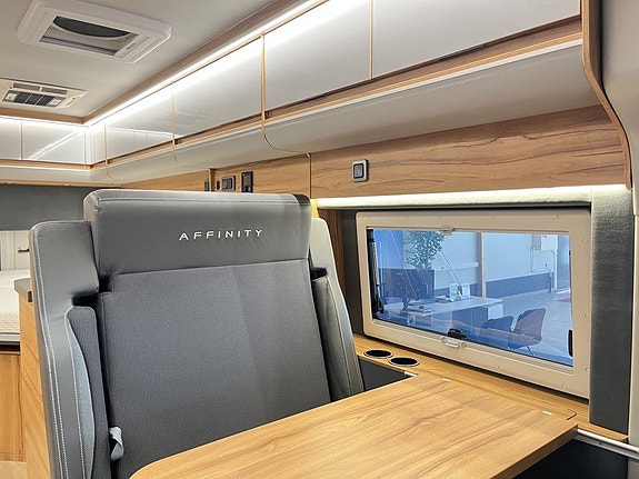 Affinity ONE (AC+Solcell+Aut 160hk+Vånsäng) 15 of 30